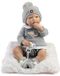 Munecas Guca MuÑecas Guca Alex Reborn Baby Grijs Kinderen
