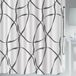 Spirella Douchegordijn Ribbon - Parelzwart - 100% Polyester - 180 x 180 cm