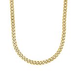 Cupido Ketting Roestvrij Staal Unisex Dames Herenketting, 50 cm, Goud, Wordt geleverd in Sieraden Geschenkdoos, 2037317