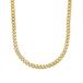 Cupido Ketting Roestvrij Staal Unisex Dames Herenketting, 50 cm, Goud, Wordt geleverd in Sieraden Geschenkdoos, 2037317