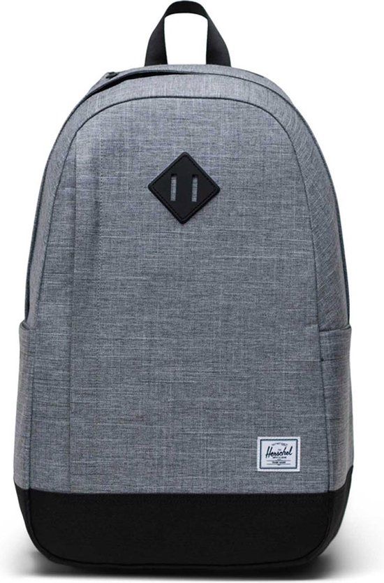 Herschel Seymour Rugzak Lichtgrijs Unisex - Textiel - 0828432595075