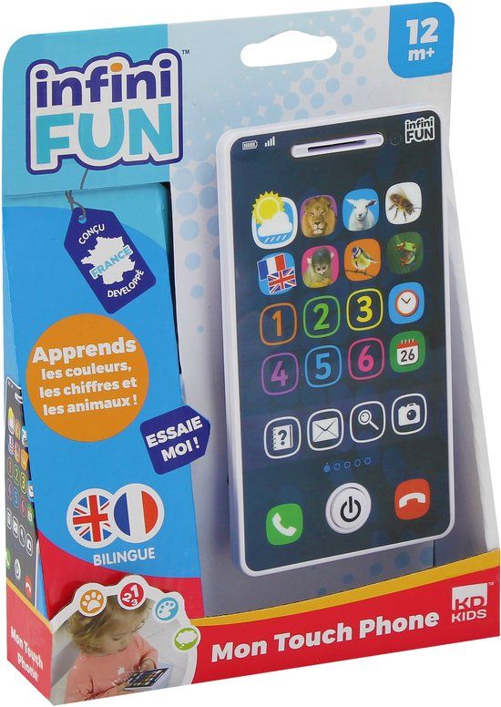 Little Hero Tech-Too Smartphone Zwart