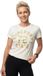 Superdry Collegiate T-shirt met grafische print Dames Cream