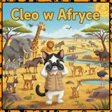 Cleo w Afryce: Wielka Przygoda i Kolorowy Świat Sawanny – Edukacyjna Kolorowanka dla Dzieci
