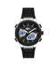 Lacoste LC33 collectie analoog en digitaal chronograaf voor heren, met siliconen armband