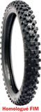 kyoto Sifam Banden 90-90-21 Kyoto KT1128 90/90-21 54R FIM voor crossmotor enduro TT / AV Zwart