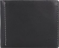 Braun Buffel Braun Büffel Henry Wallet Black Zwart