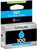 Lexmark 014N0900B Blauw Origineel Inktcartridge