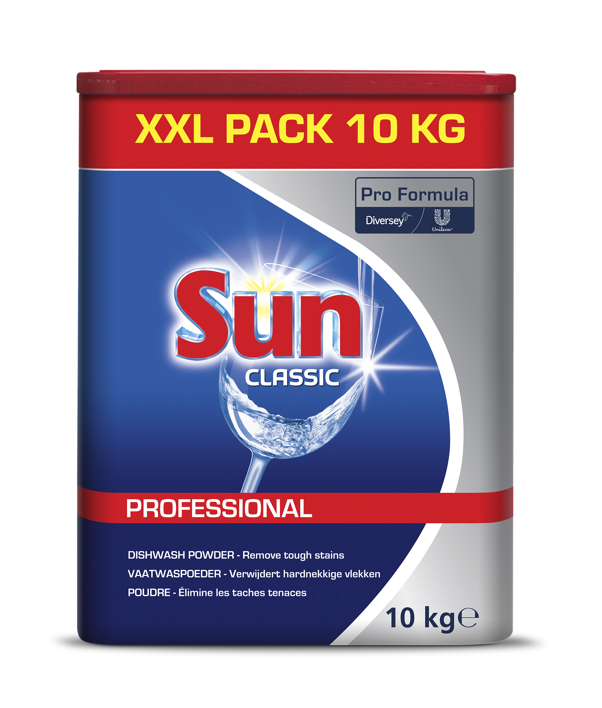 Sun Pro Formula Vaatwaspoeder 10 kg (Lange wascyclus - huishoudmachine)