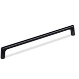 SOTECH Blackline III BA meubelgreep, 234 mm lengte, 11 mm breedte, 30 mm hoogte, zwart mat