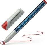 Schneider Schrijfwaren Schneider Maxx 223 universele non-permanente marker - penpunt F - rood