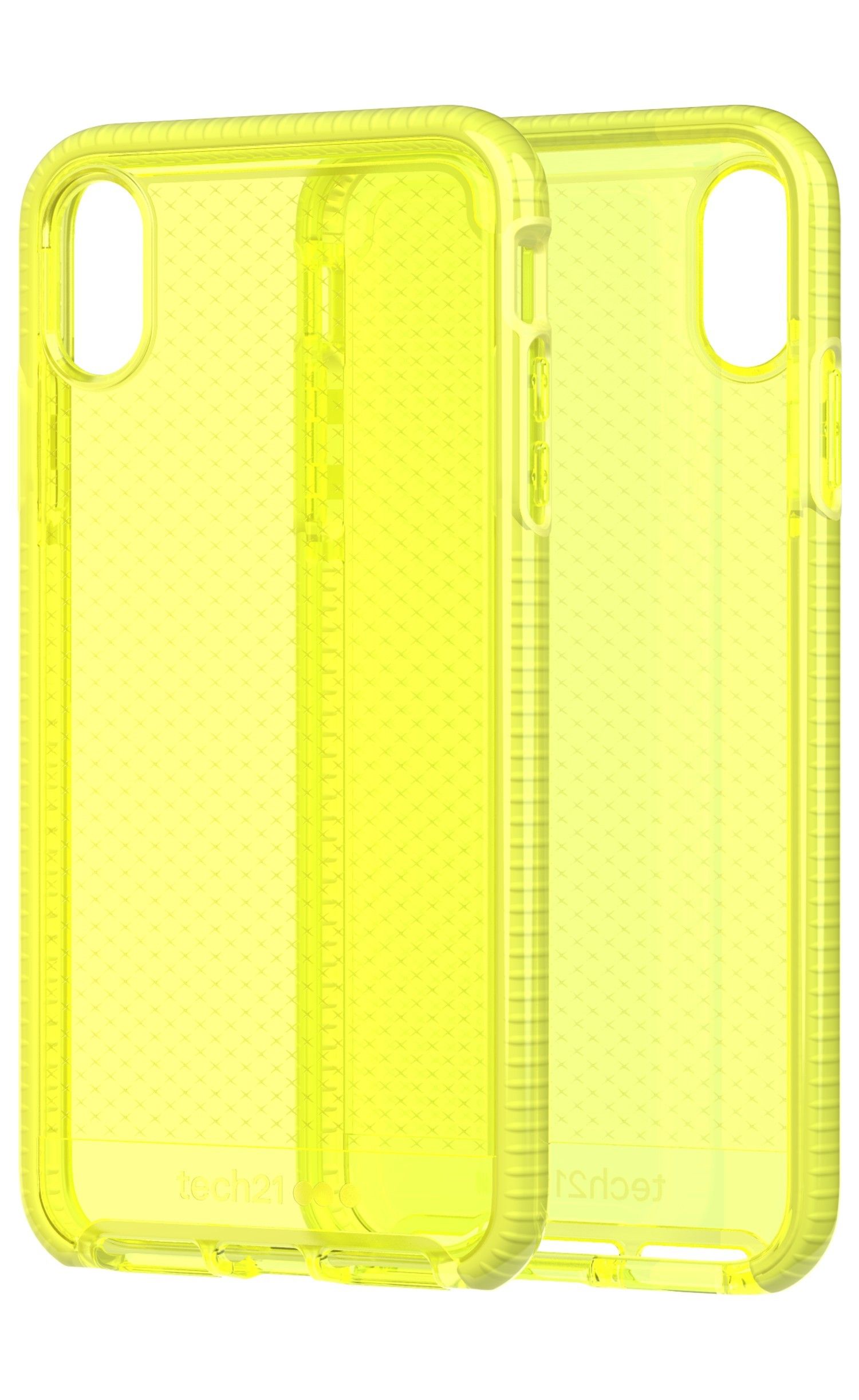 Tech21 T21-6546 iPhone Xs Max Hoesje - Geel