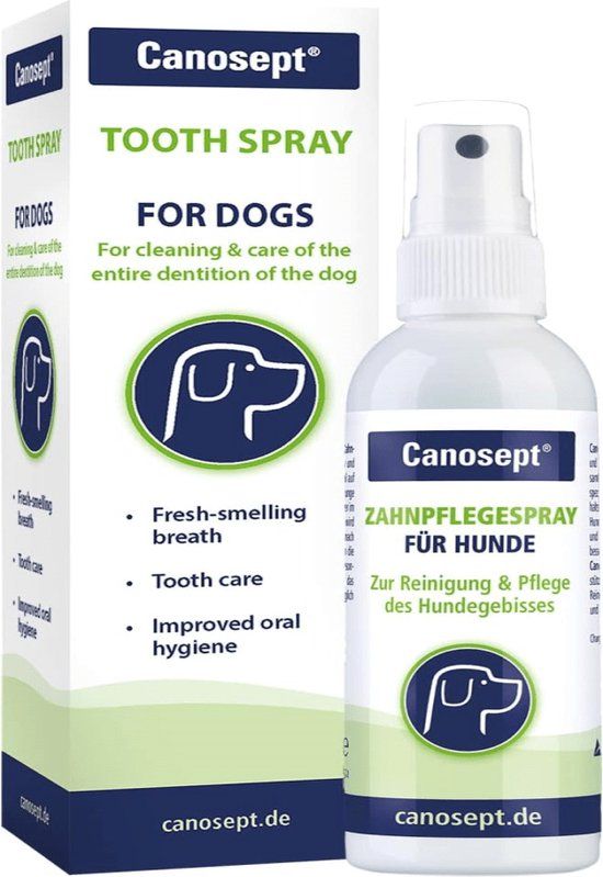 Canosept Tandverzorging Spray - 100 ml