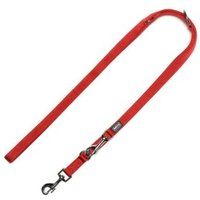 AniOne nylon riem Classic 2-ply rood L