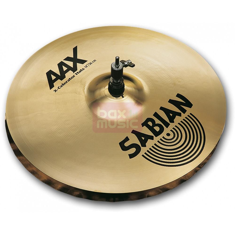 Sabian AAX 14 inch X-Celerator Hi-hat - 0622537033674