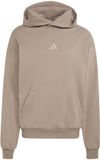 Adidas kit small logo hoodie bruin