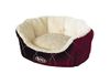 Nobby Comfort ovaal bed CENO, wijnrood, 45 x 40 x 19 cm