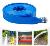 Icecat Tuyau d'alimentation de 2 pouces de diamètre et 100 pieds de longueur, adapté aux piscines et à l'agriculture