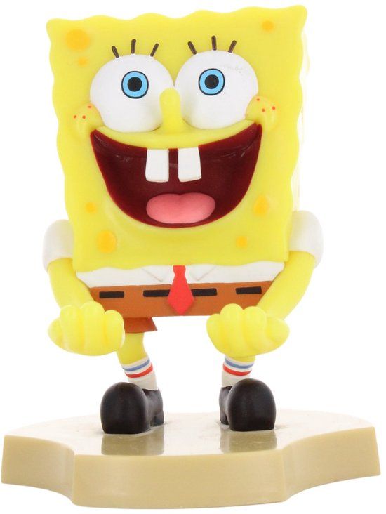 Exquisite Gaming Cable Guys Spongebob Squarepants Holdems Phone Stand