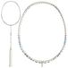 VICTOR DRIVEX 1 A Raquette de badminton Blanc Adultes