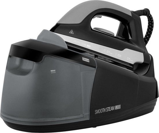 Teesa TSA2030 - Stoomstrijkijzer Smooth Steam S300 - Zwart