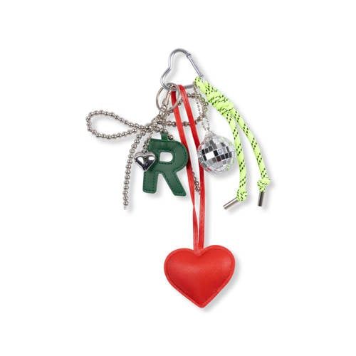 Refined Department sleutelhanger zilverkleurig