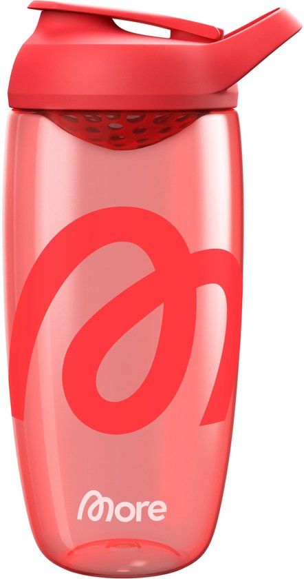 MORE Promixx Shaker - Red