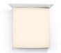 Bella Donna Alto Boxspringhoeslaken Twijfelaar poeder-0110 120x190-130x220