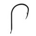 Asari Chinu Laser Carbon Spade End Hook with Barbs