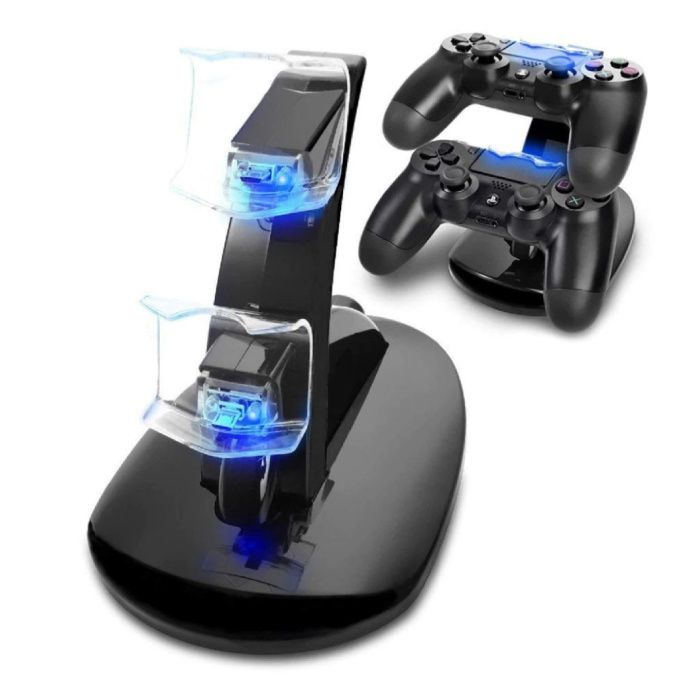 Stuff Certified PlayStation 4 Oplaadstation Charging Dock Station voor Controller - Dual Laadstation Zwart