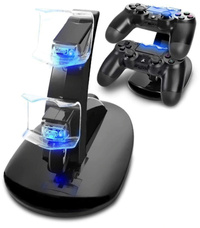 Stuff Certified PlayStation 4 Oplaadstation Charging Dock Station voor Controller - Dual Laadstation Zwart