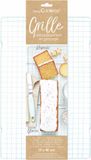 ScrapCooking Afkoelrooster 25x40cm Groen Metaal