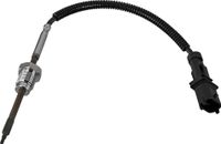 HELLA 6PT 010 376-721 Temperatuursensor uitlaatgas, schroefdraad, 2-polig, 205 mm kabel