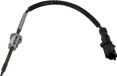 HELLA 6PT 010 376-721 Temperatuursensor uitlaatgas, schroefdraad, 2-polig, 205 mm kabel