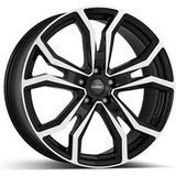 DEZENT TV DARK black polished 8.0Jx20 5x114.3 ET35
