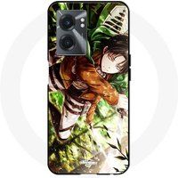 Realme Etui aanval titanen levi ackerman Maniacase