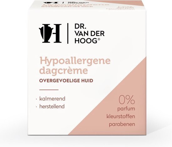 Dr. Van Der Hoog Hypoallergeen Dagcreme