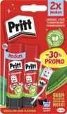 Pritt Lijm Stick Original 2x22 gram | DUO Blister verpakking