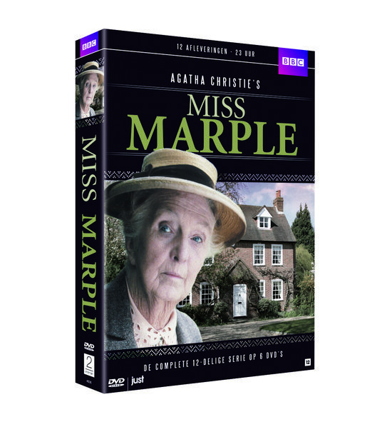 David Horovitch Miss Marple Box dvd