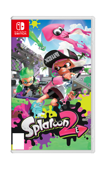 Nintendo Splatoon 2 - Nintendo Switch - Fysieke Media