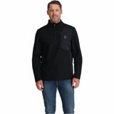 Spyder Skipully Bandit 1/2 Zip Heren Zwart S