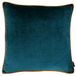 Paoletti Signature Collection Meridian 55X55 C/C, polyester, groenblauw/tijger oranje, 55x55cm