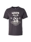 LEVI'S ® Shirt 'Relaxed Fit Short Sleeve Graphic T-Shirt' zwart / offwhite
