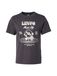 LEVI'S ® Shirt 'Relaxed Fit Short Sleeve Graphic T-Shirt' zwart / offwhite
