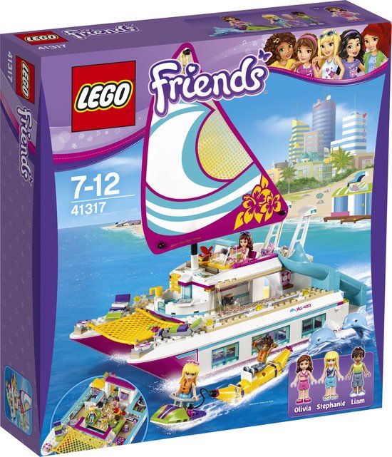 LEGO Friends Sunshine Catamaran 41317