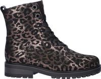 Gabor - Dames - Enkellaarsjes - Nubuck - Bruin - Maat 40
