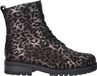 Gabor - Dames - Enkellaarsjes - Nubuck - Bruin - Maat 40