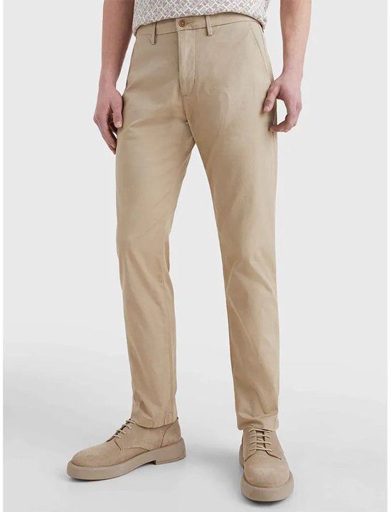Tommy Hilfiger CORE DENTON Chino - Batique Khaki