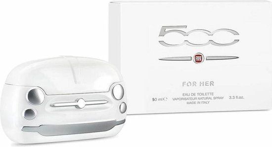 Fiat 500 Eau de Toilette / 50ml / For Her