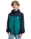Quiksilver Windjack Overcast Windbreaker Youth Jongens 8-16 Jaar Zwart 14